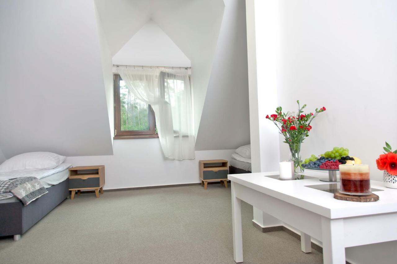 Mazurska Osada Apartment Kleszczewo  Luaran gambar