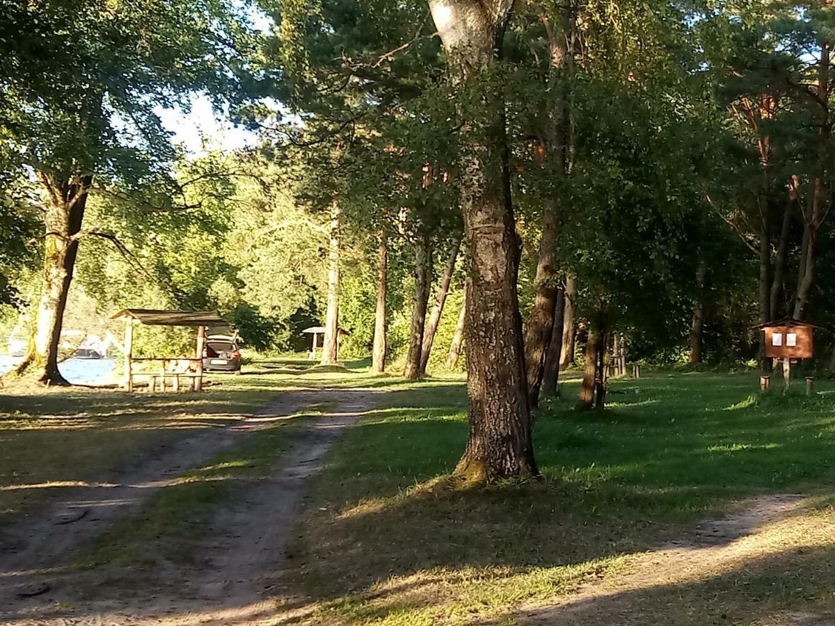Mazurska Osada Apartment Kleszczewo  Luaran gambar
